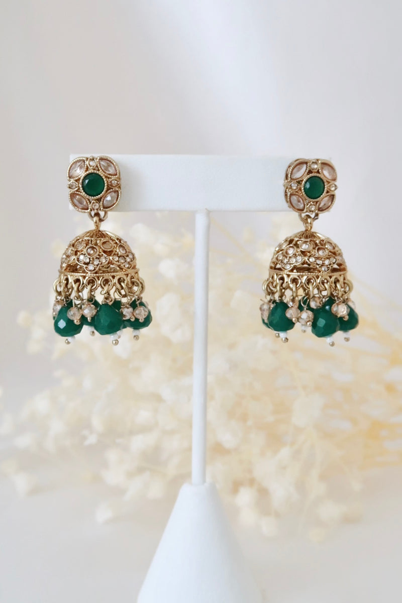 Mehak Choker Set (Emerald)