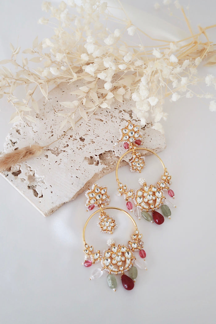 Elysia Kundan Earrings