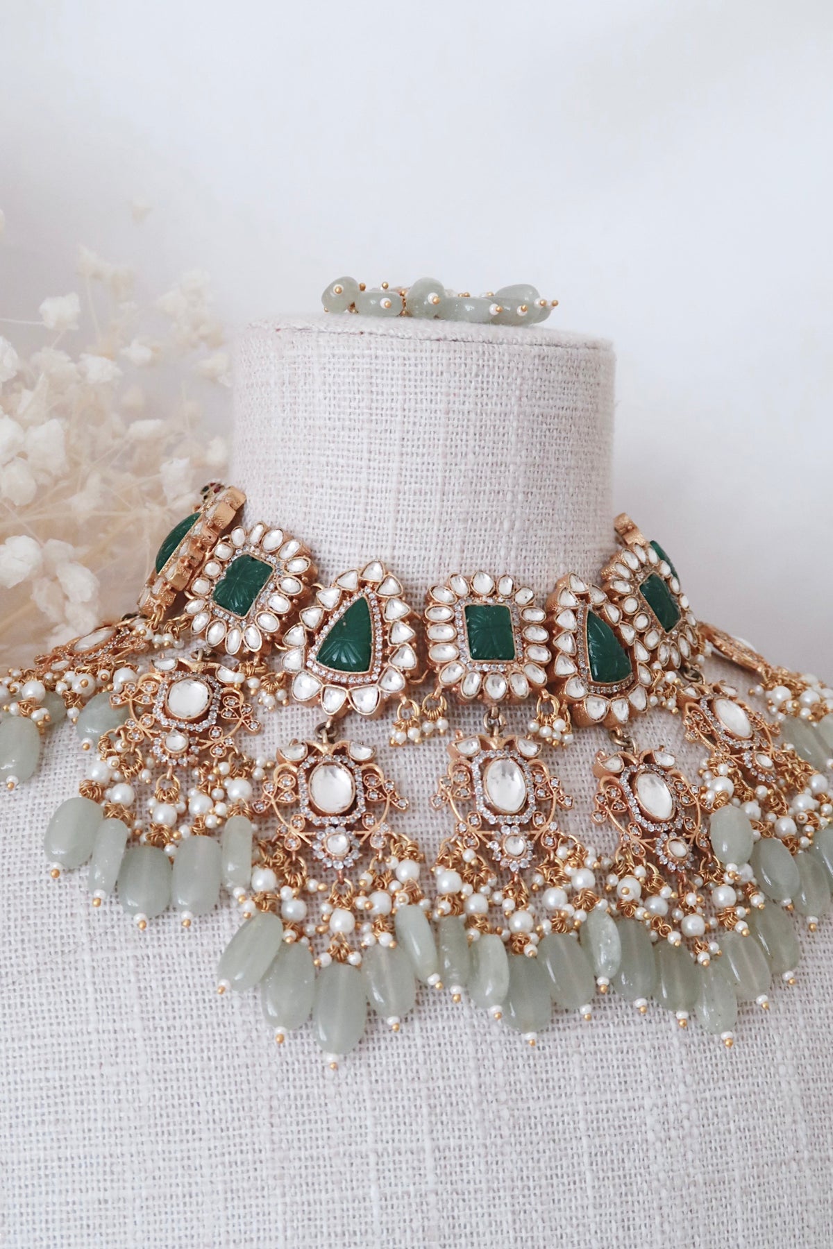 Nayra Kundan Bridal Set