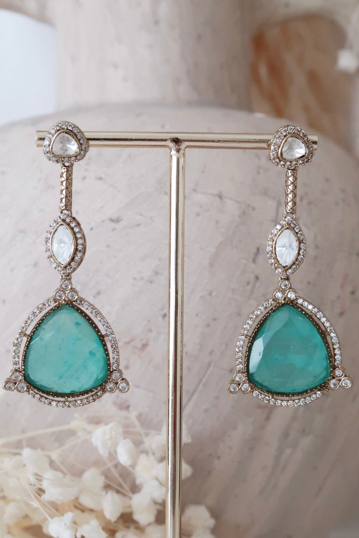 Aeris Kundan Rani Haar Set