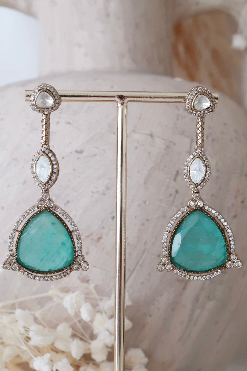 Aeris Kundan Rani Haar Set