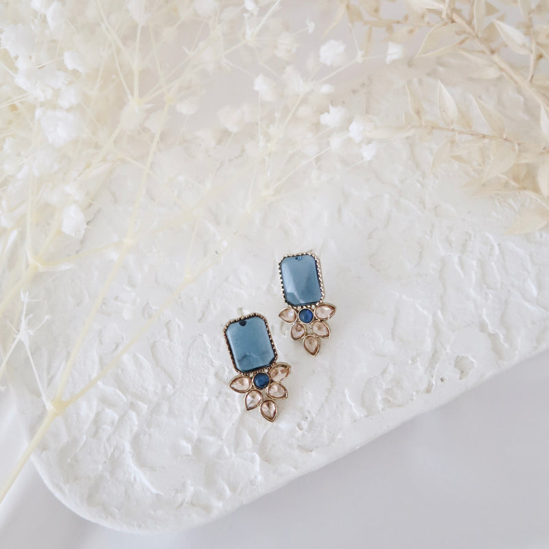 Jasmine Earrings (Blue)