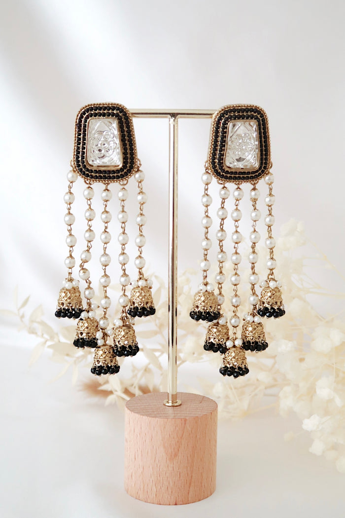 Aurora Earrings (Black)