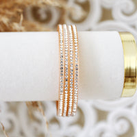 Chooda Bangles (Champagne)