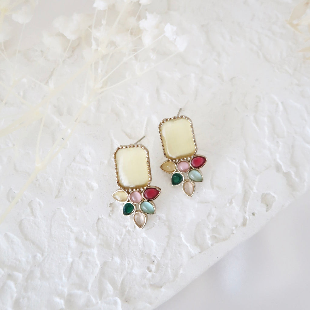 Jasmine Earrings (Multi)