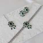 Gina Necklace Set (Emerald)