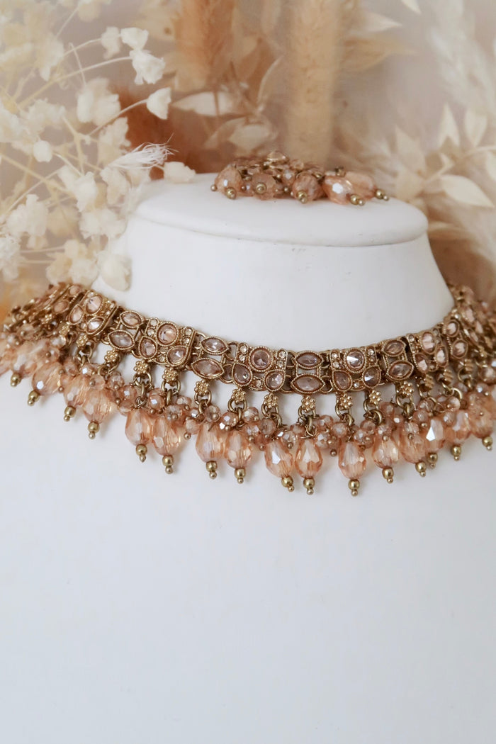 Mehak Choker Set (Gold)