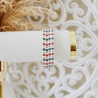 Dot Stone Bangles