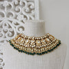 Akshara Kundan Bridal Set (Emerald)