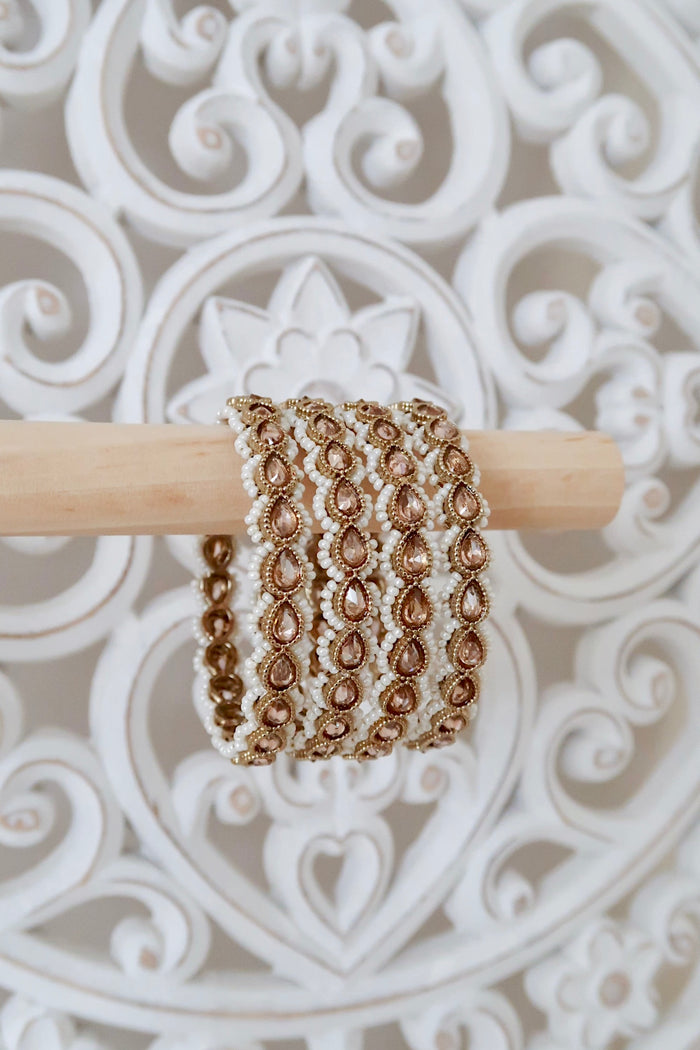 Rahea Bangles (Gold)