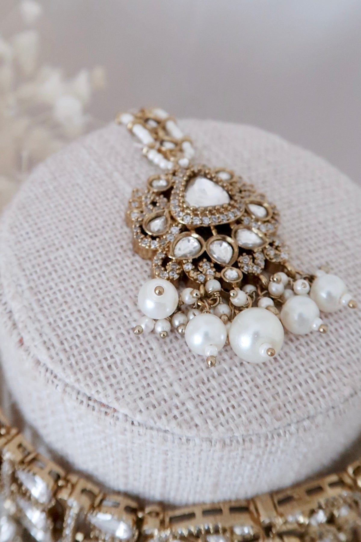 Aurika Kundan Bridal Set