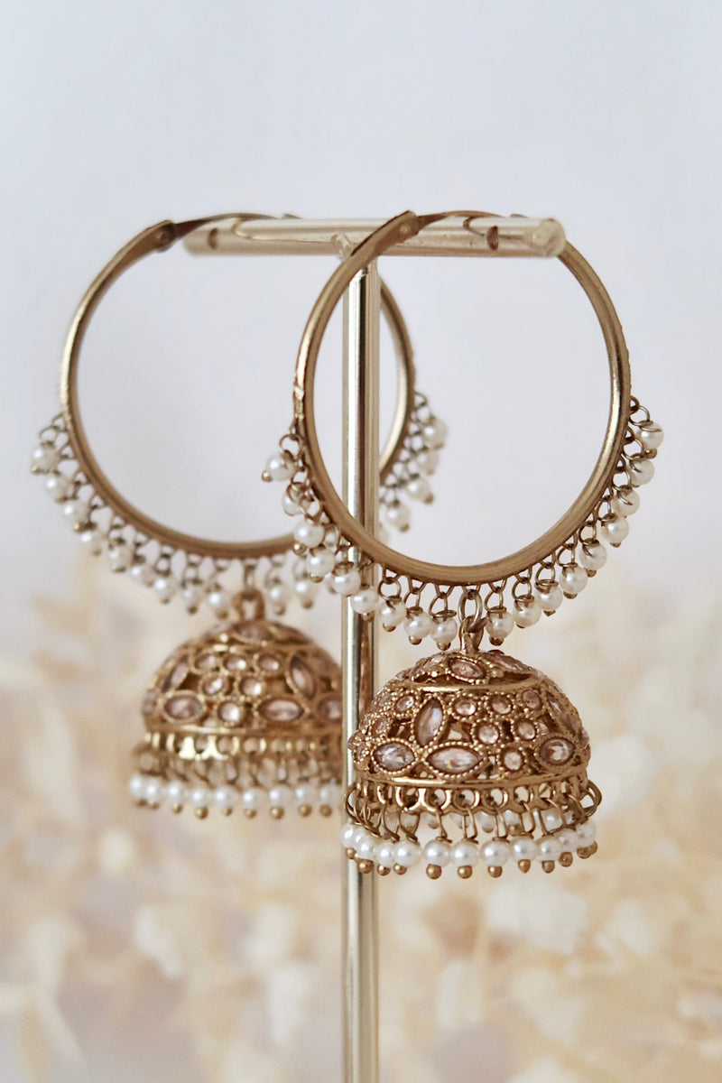 Aarohi Jhumka Hoops