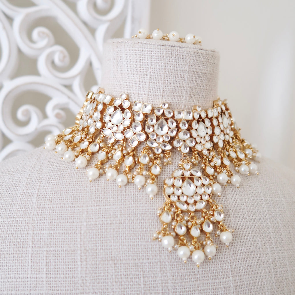 Maha Kundan Bridal Set