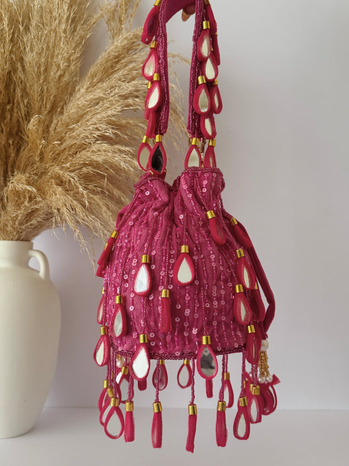 Mirena Bag (Hot Pink)