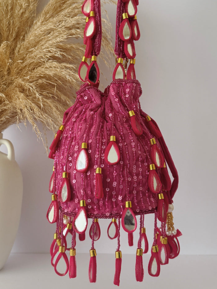 Mirena Bag (Hot Pink)