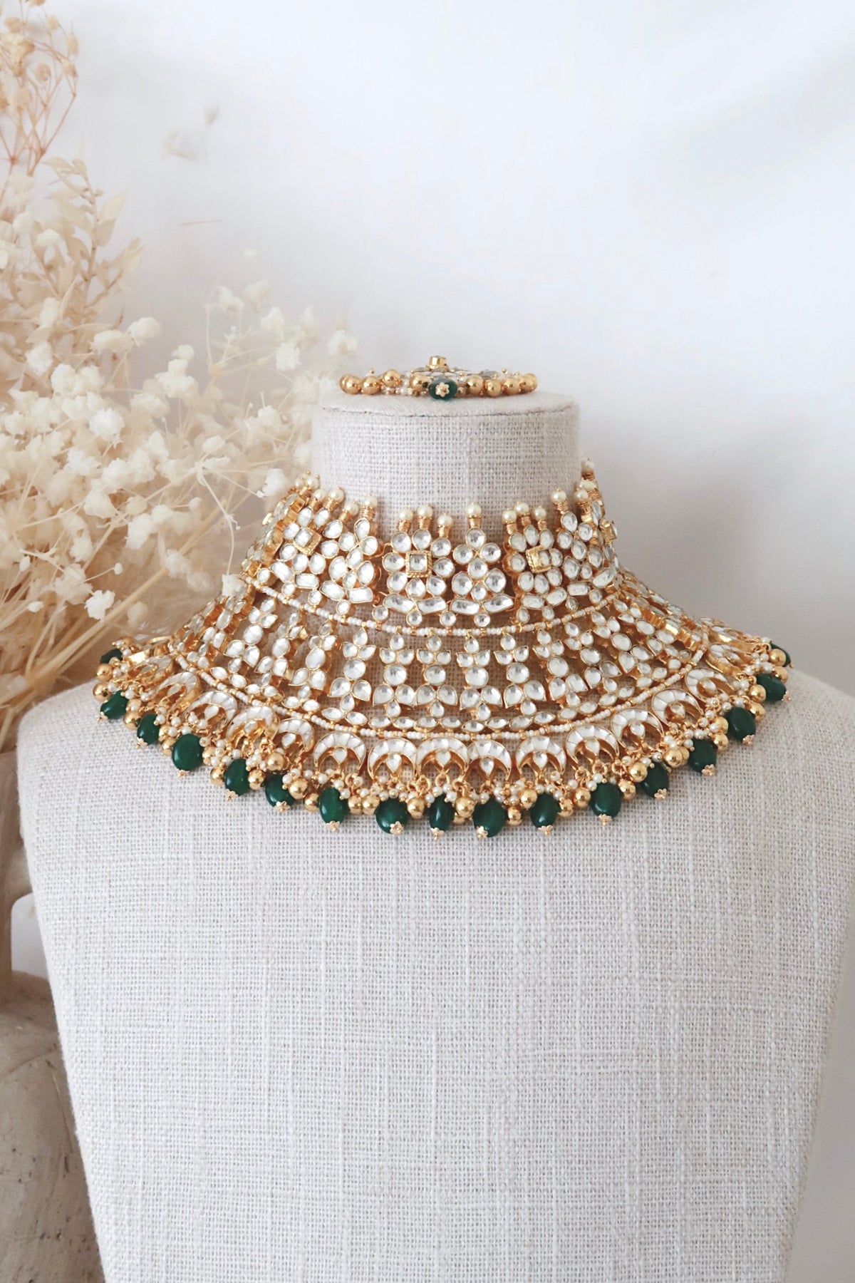 Zehra Kundan Bridal Set