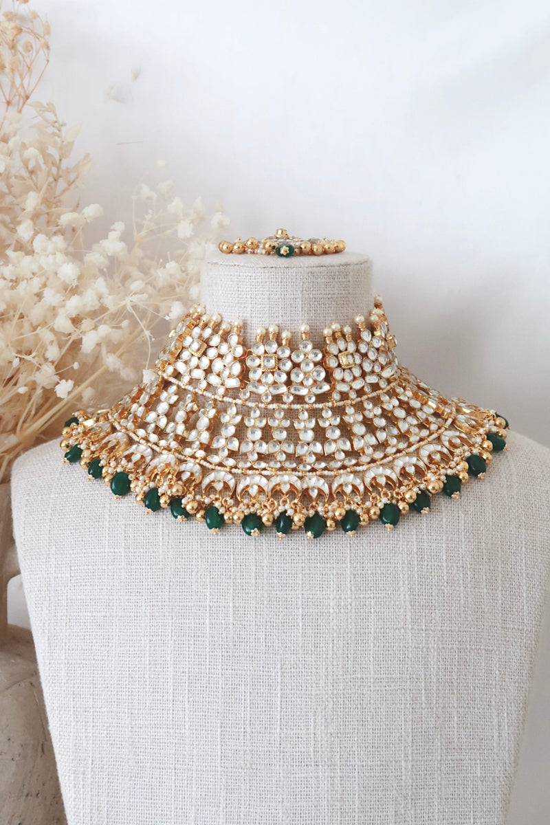 Zehra Kundan Bridal Set