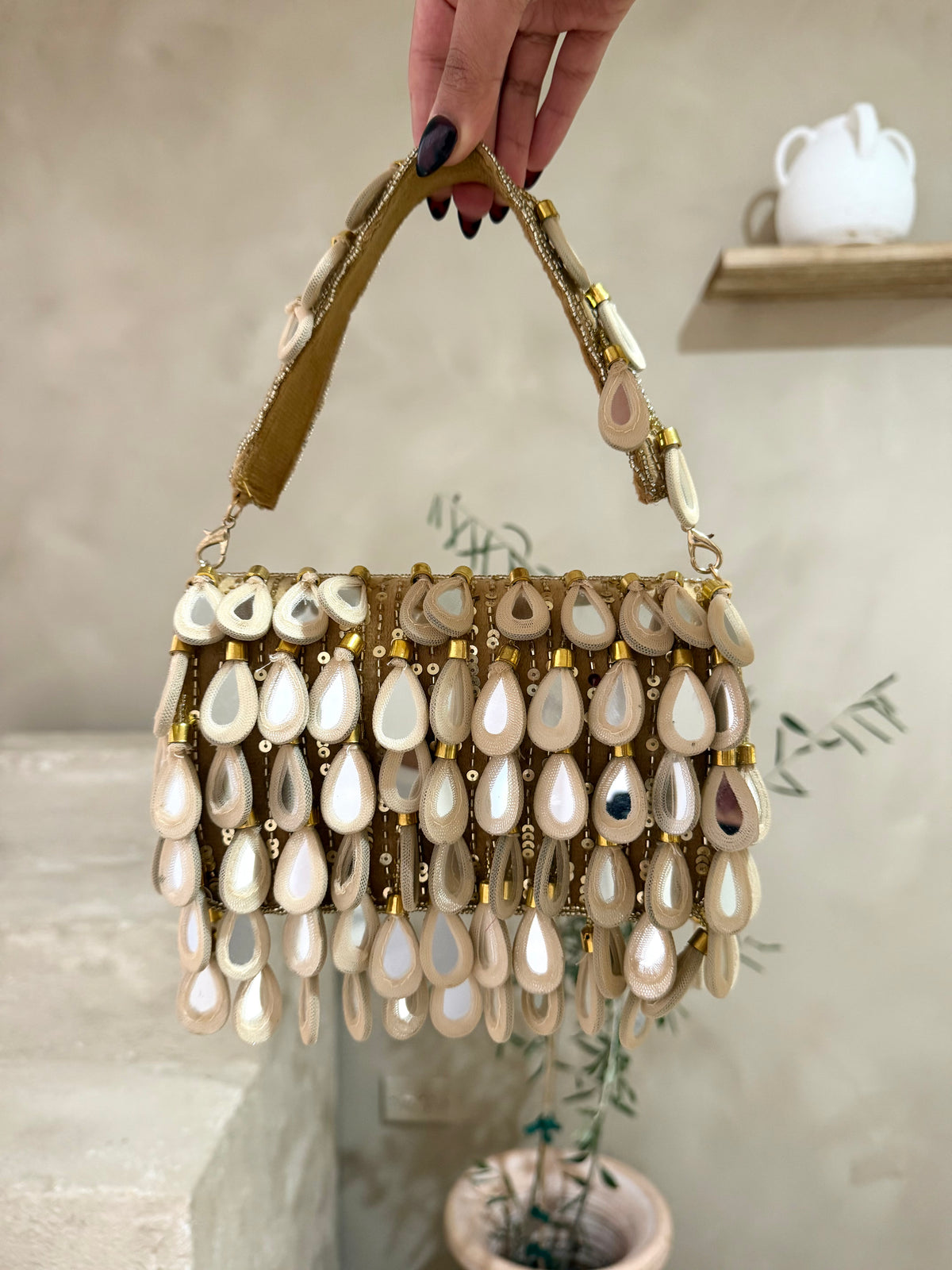 Miraya Bag (Gold)