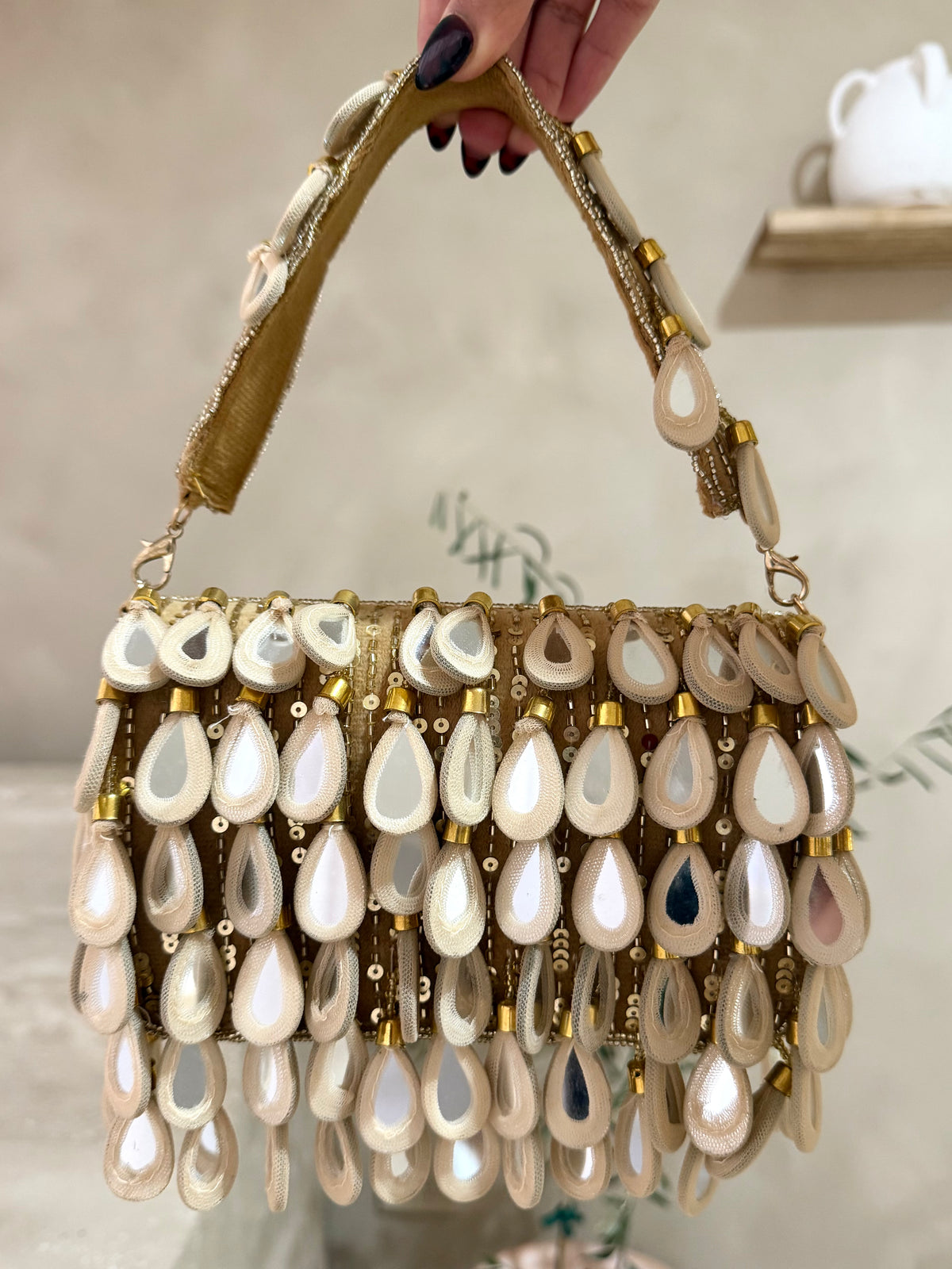 Miraya Bag (Gold)