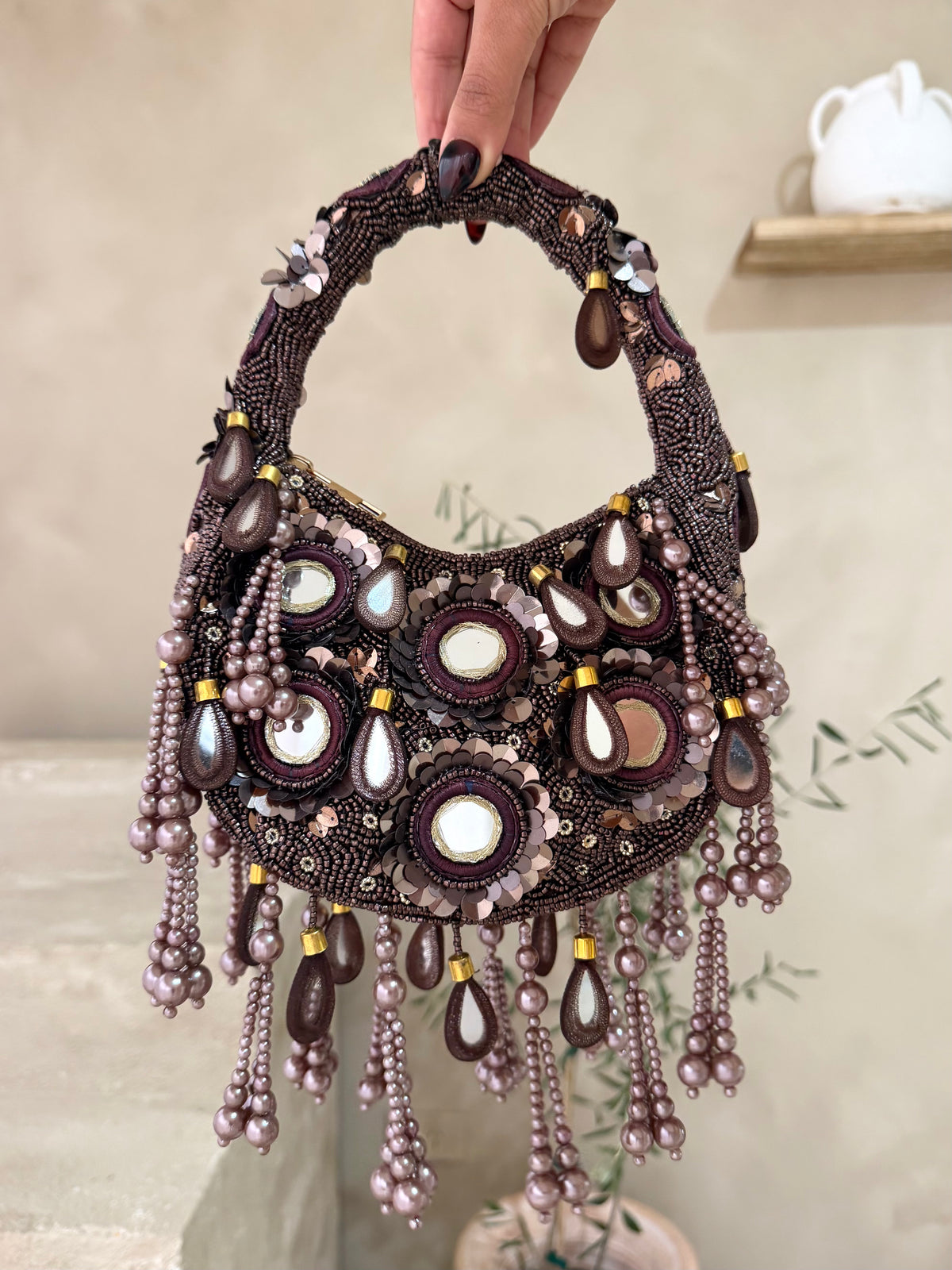 Soleil Bag (Espresso)