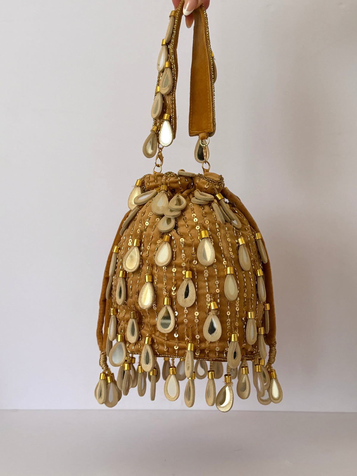 Mirena Bag (Gold)