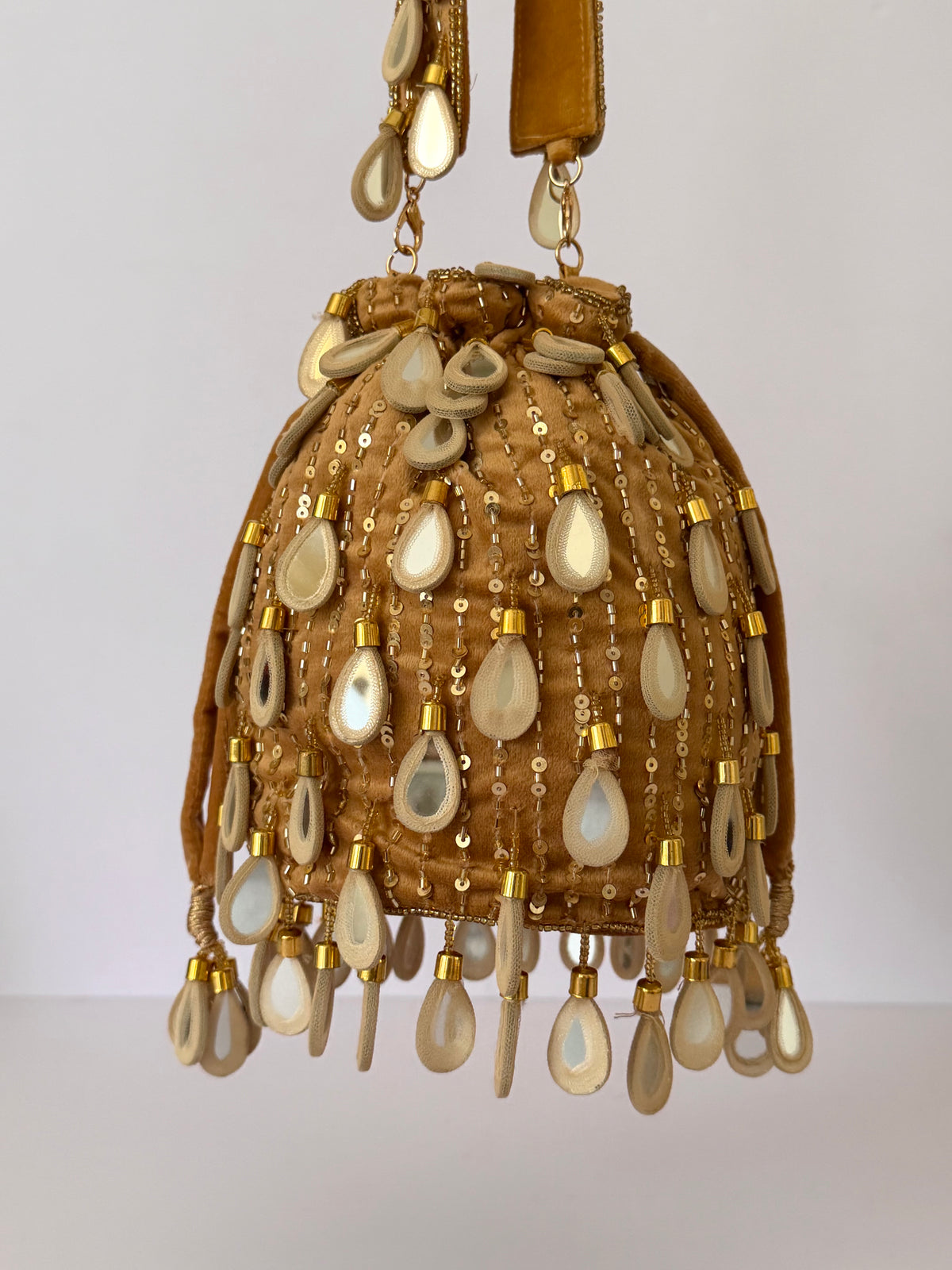 Mirena Bag (Gold)