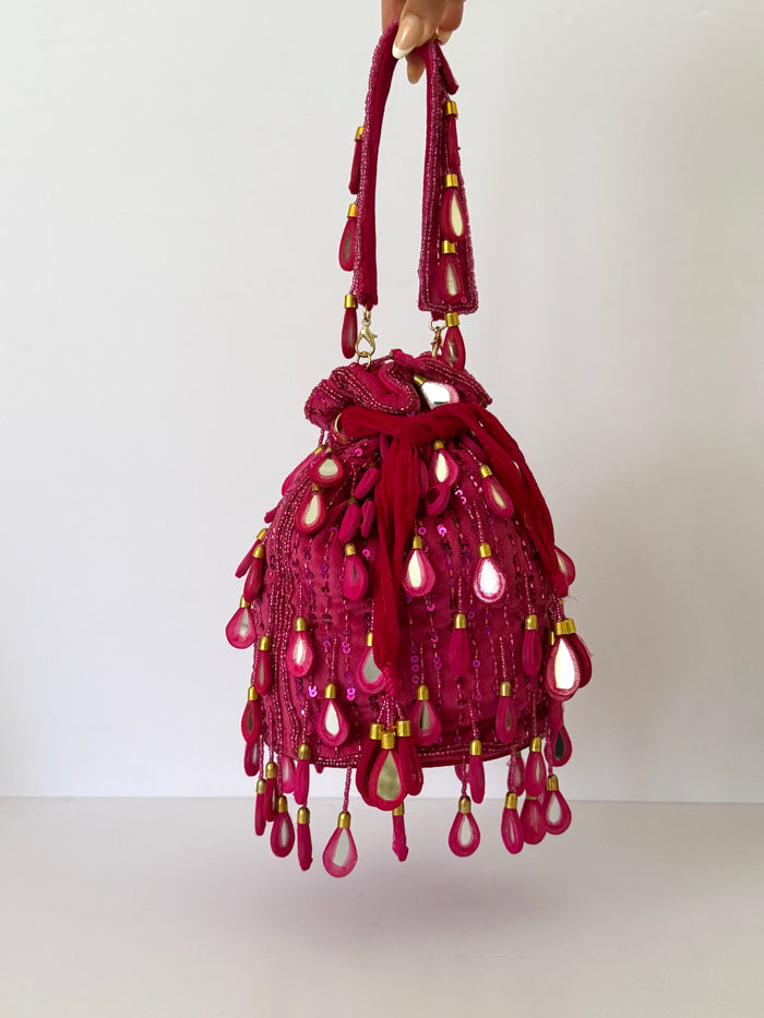 Mirena Bag (Hot Pink)