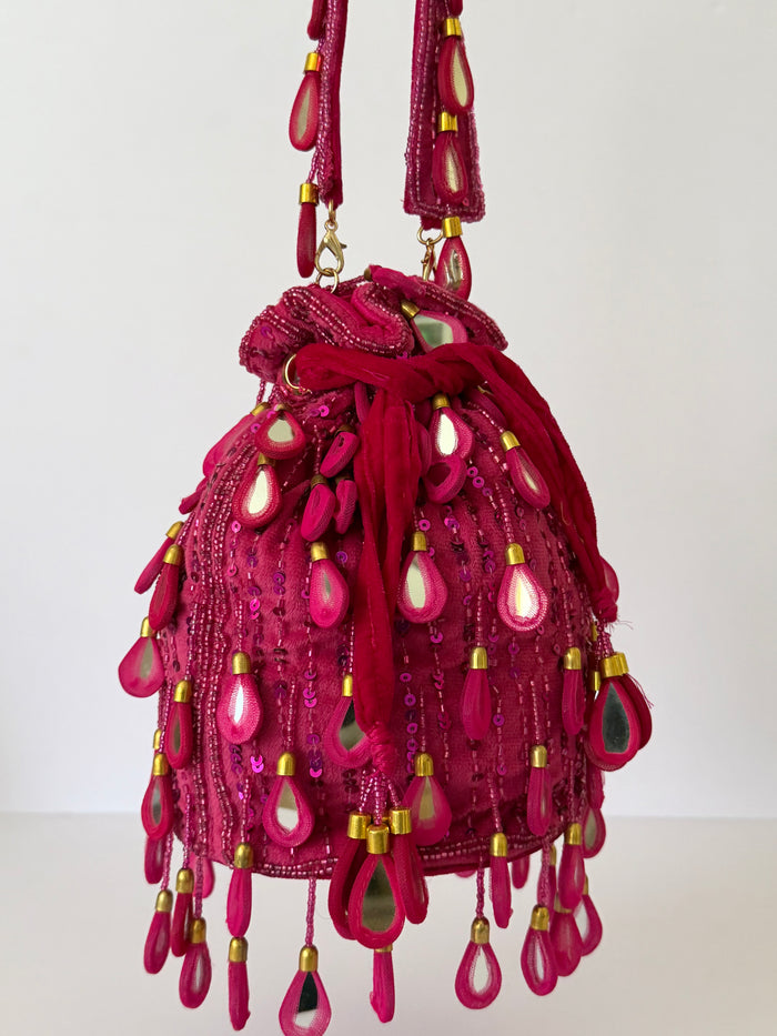 Mirena Bag (Hot Pink)