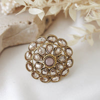 Aasiya Ring (Baby Pink)