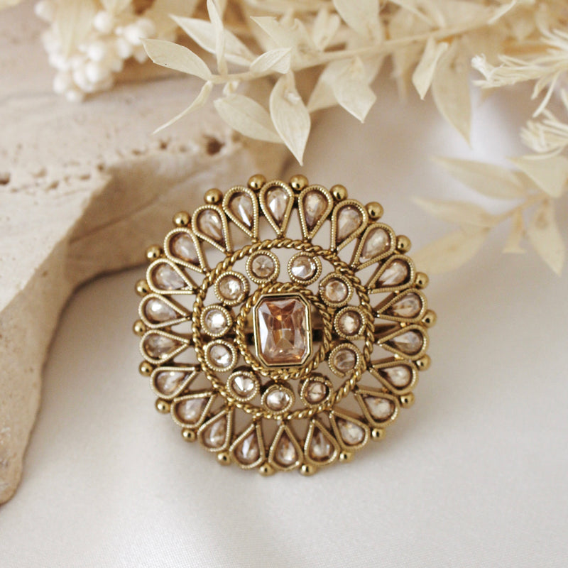 Aliyeh Ring (Gold)