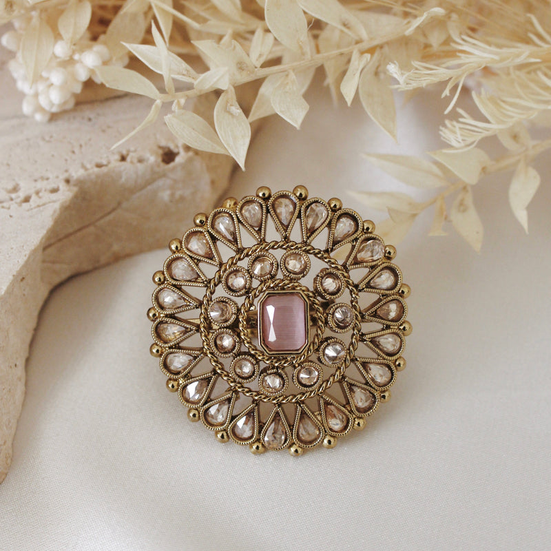 Aliyeh Ring (Pink)