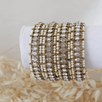 Shahnaz Bangles (Gold/Silver)