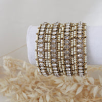 Shahnaz Bangles (Gold/Silver)