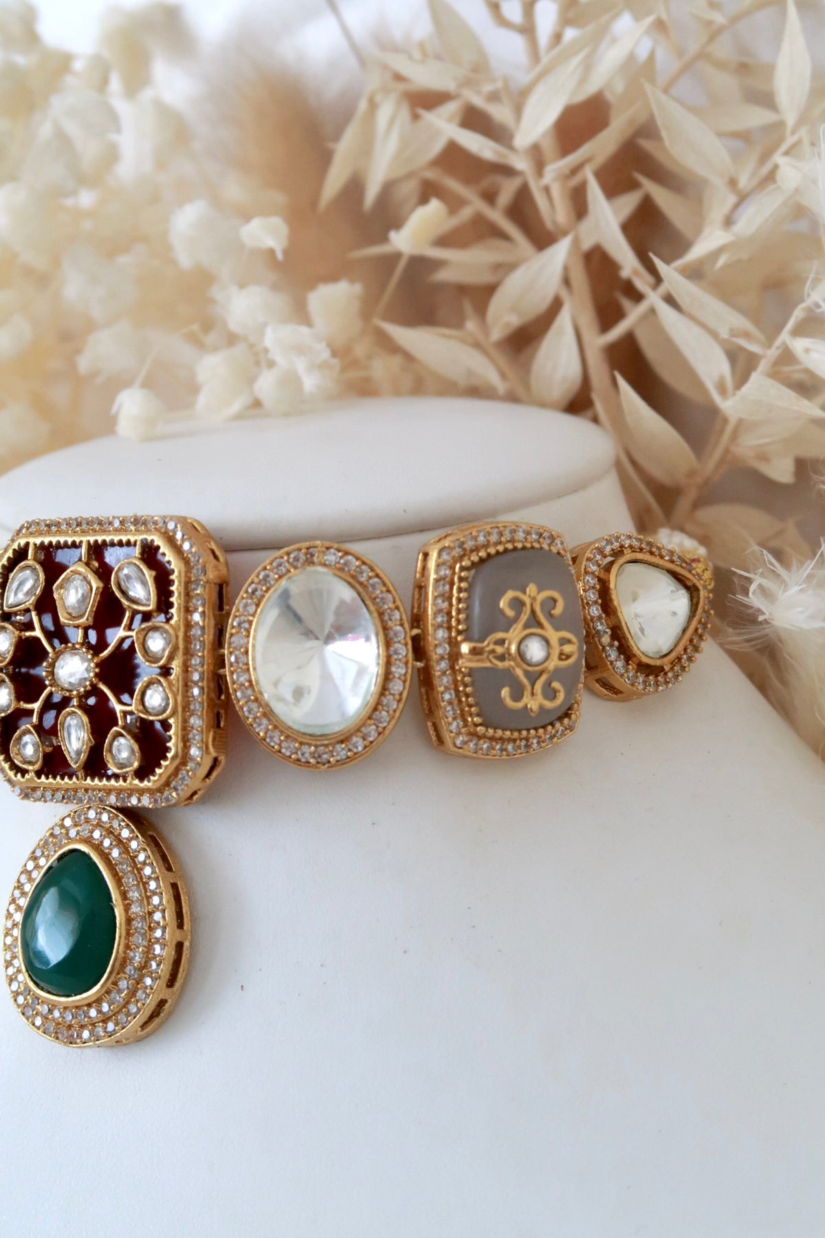 Rivaah Choker Set (Multi)