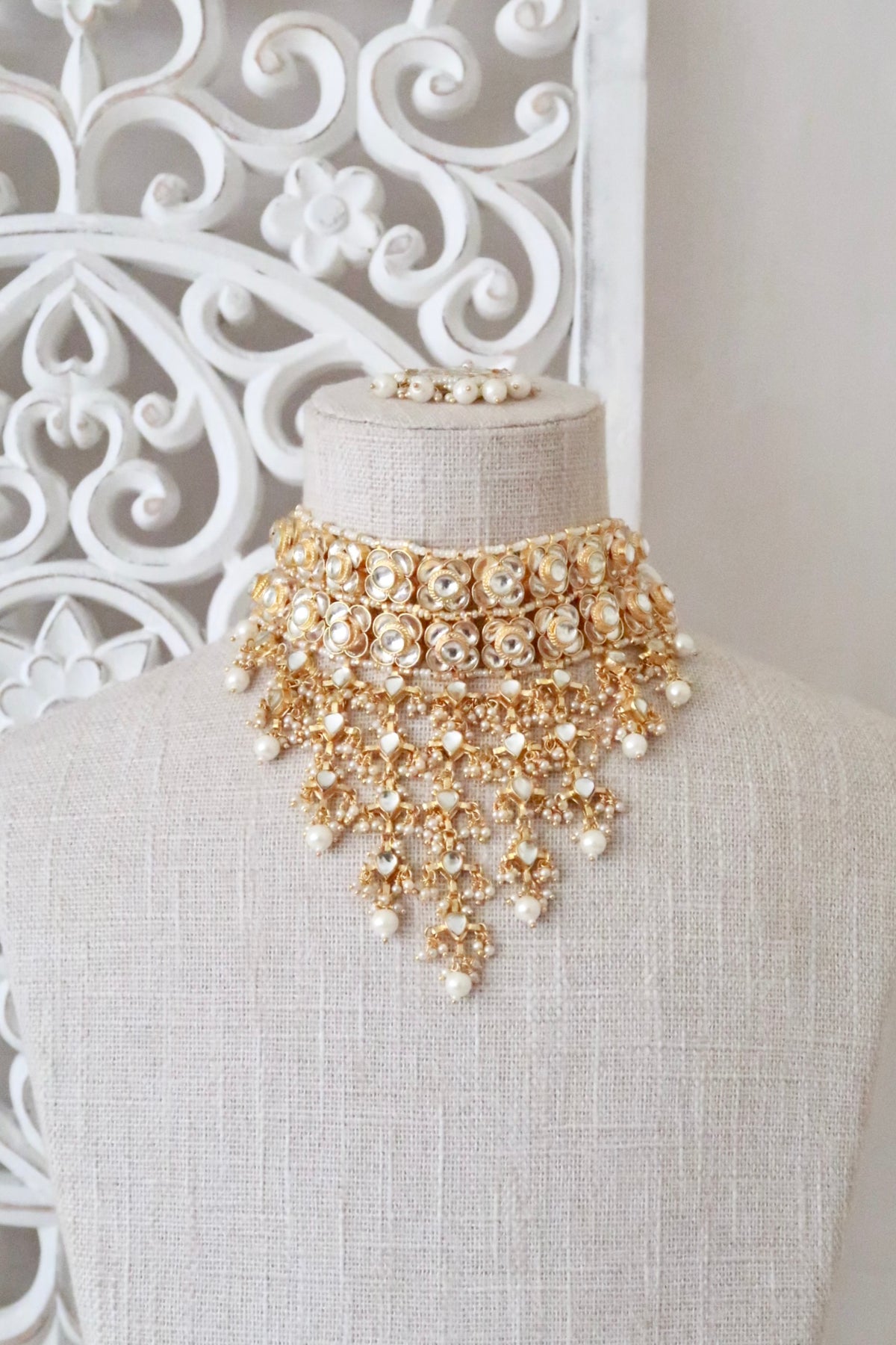 Celestia Kundan Bridal Set