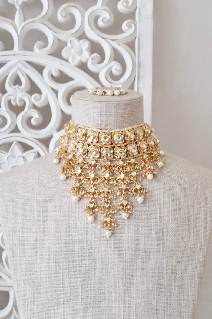 Celestia Kundan Bridal Set