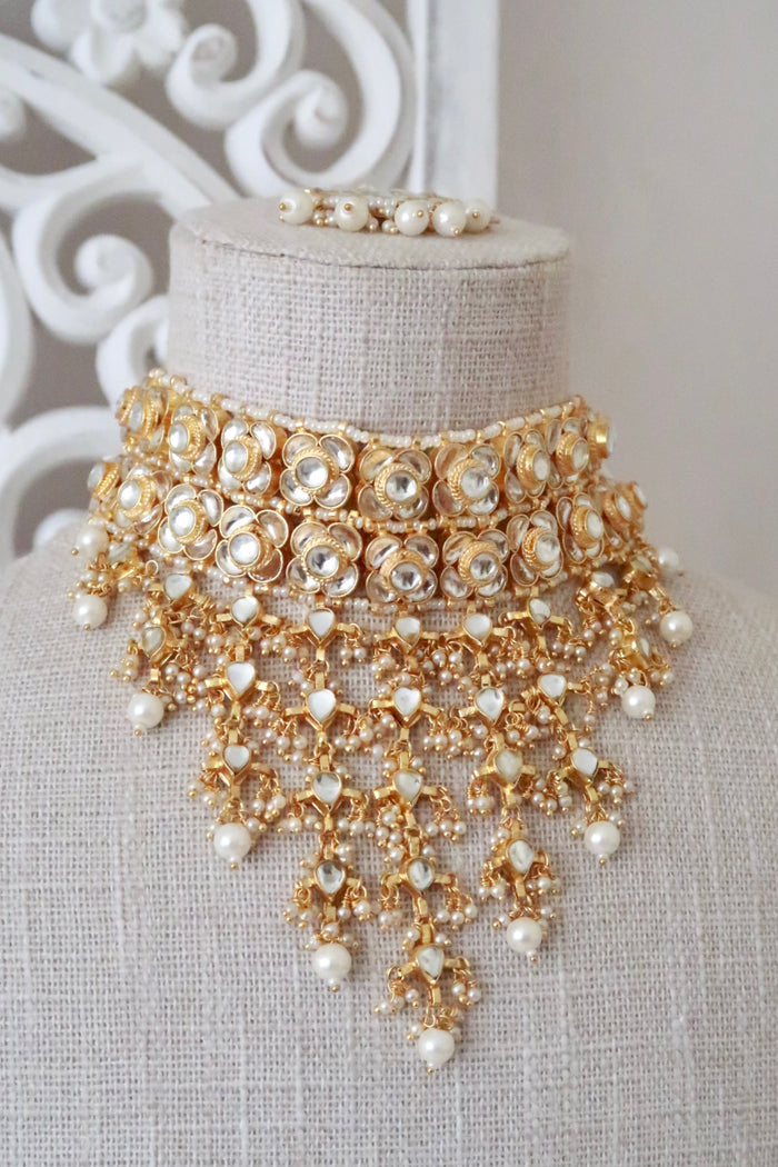 Celestia Kundan Bridal Set