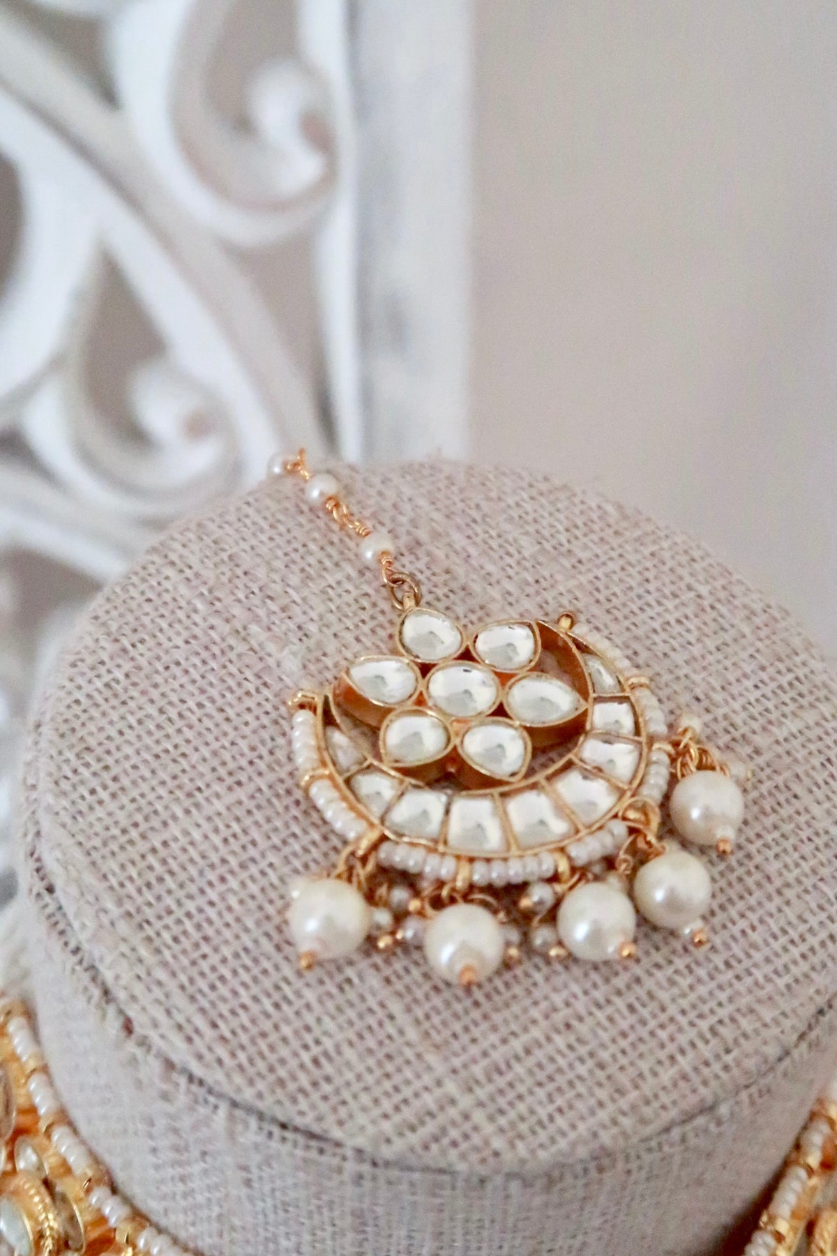 Celestia Kundan Bridal Set