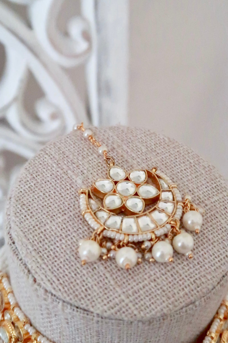 Celestia Kundan Bridal Set