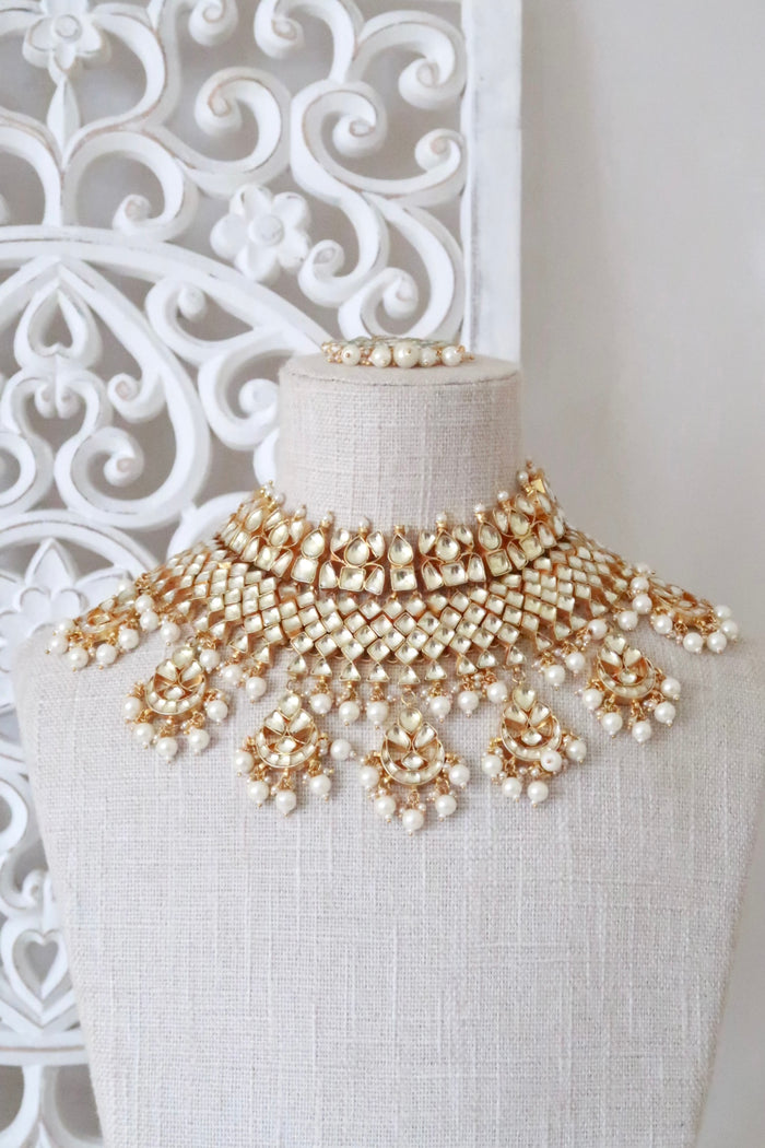 Reyna Kundan Bridal Set