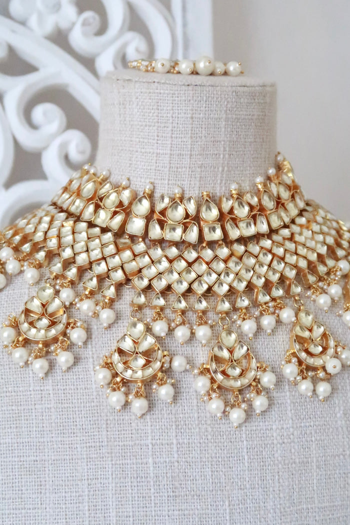 Reyna Kundan Bridal Set