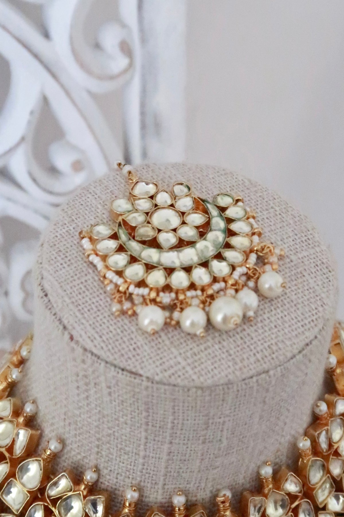 Reyna Kundan Bridal Set