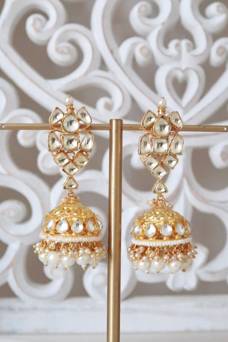 Reyna Kundan Bridal Set