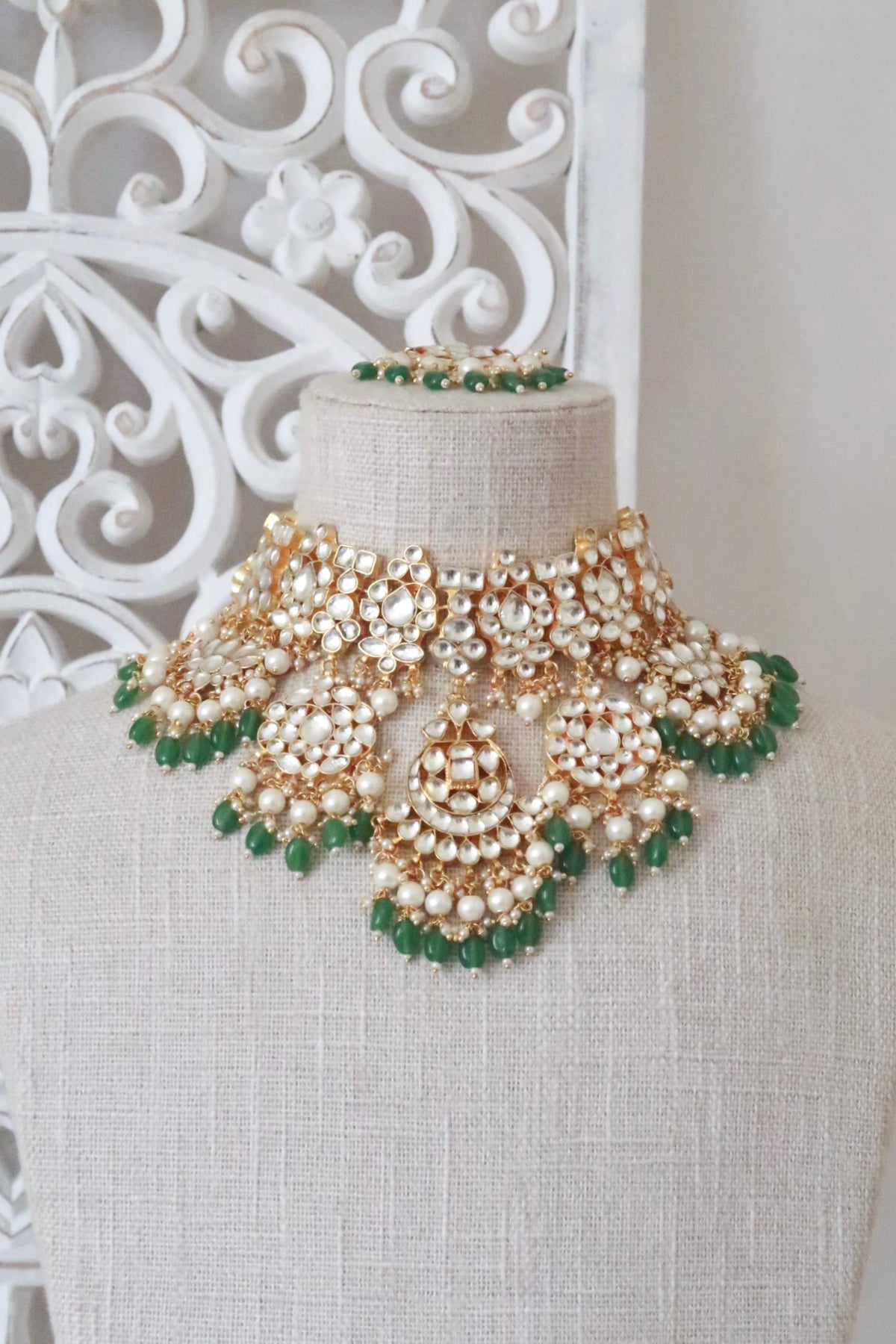 Ishra Kundan Bridal Set