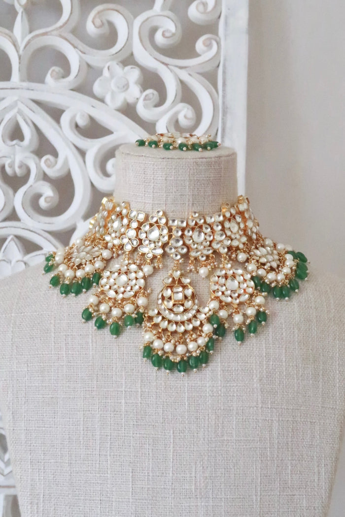 Ishra Kundan Bridal Set