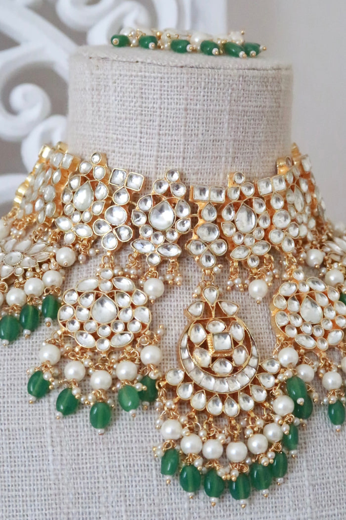 Ishra Kundan Bridal Set