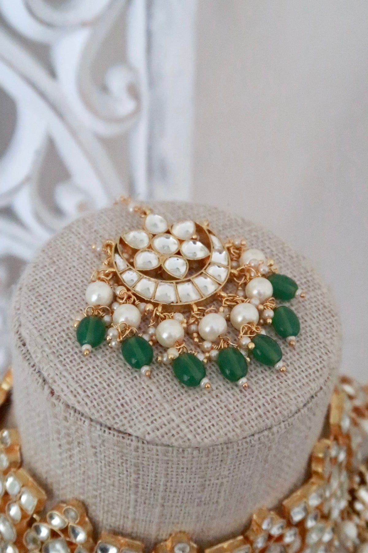 Ishra Kundan Bridal Set