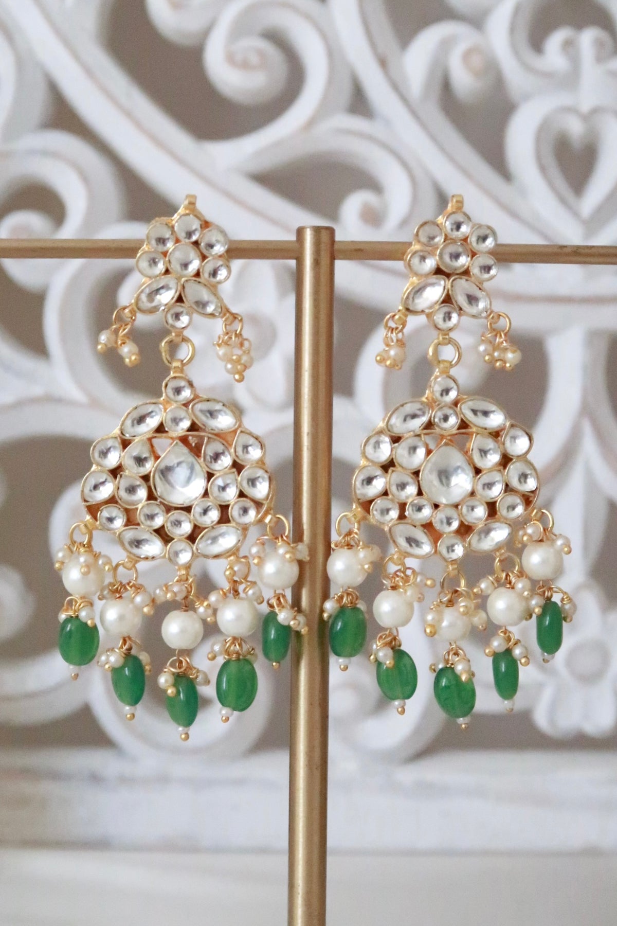 Ishra Kundan Bridal Set