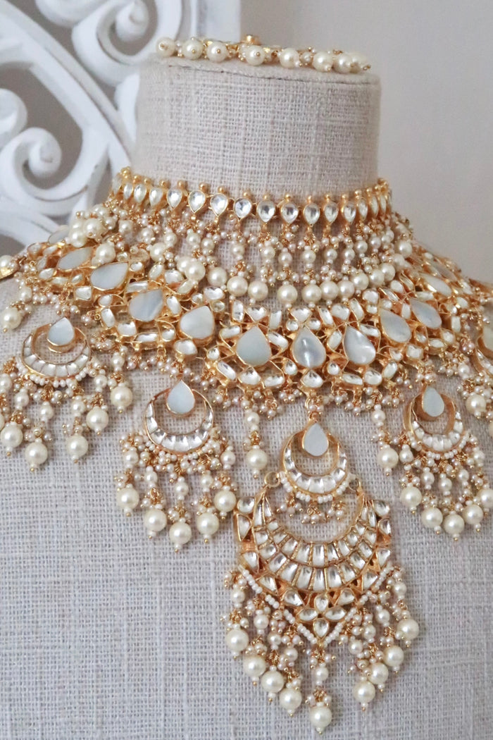 Seraya Kundan Bridal Set