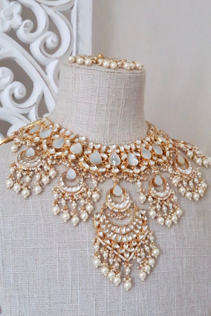 Seraya Kundan Bridal Set